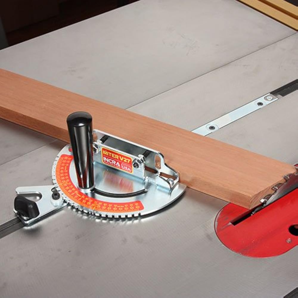 Incra MITERV27 Accessories Miter Gauge Table Saw Fences 787721619703