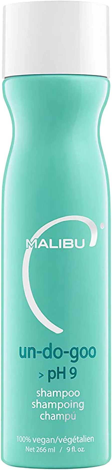 Malibu C Un-Do-Goo pH 9 Shampoo 266ml 9oz vegan color safe