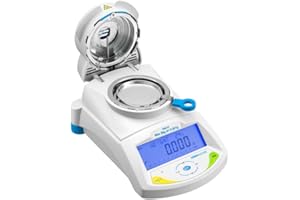 Adam Equipment PMB 202 Moisture Analyzer, with Halegon Lamp, 200g Capacity, 0.01g Readability