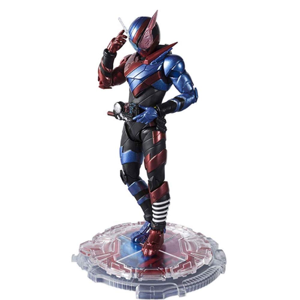 ZFF-DM Kamen Rider : Build Rabbit Tank Form Action Figure - Highly Detailed Sculpt -Figma 6 inch