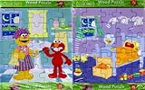 Sesame Street Elmo Wood Puzzle 25 Piece One Puzzle - Varied Image