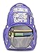High Sierra Swerve Laptop Backpack, Lavender/Sweet Cakes/White, 19 x 13 x 7.75-Inch