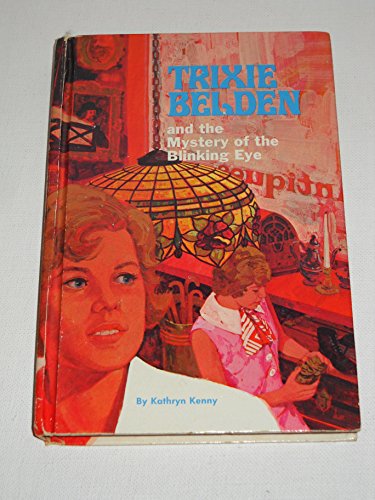 The Mystery of The Blinking Eye 0307015874 Book Cover