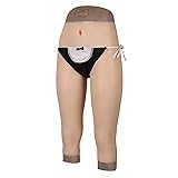 OZSSLJJ Silicone Panties Fake Vagina Underwear