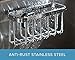 STAUBER Best Sponge Holder - Stainless Steel - Innovative Design Requires No Suction Cups - (Classic)