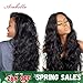 Arabella 360 Lace Frontal Wig Body Wave 24inch Lace Front Wigs Human Hair Pre Plucked With Baby Hair 360 Lace Front Wig 150% Density Natural Hair Wigs