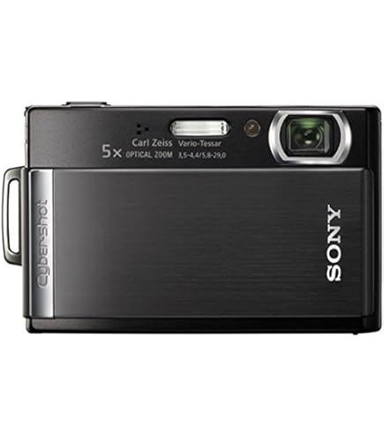 Amazon.com : Sony Cybershot DSCT300 10.1MP Digital Camera with 5x