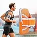 Pack of Two iPhone 7 Plus Armbands, RISEPRO Sports Armbag Touchscreen Pouch Multifunctional Pockets Outdoor for iphone7, 7 Plus, 6, 6S, 6plus, 5, 5s, 5c,Galaxy Card Holder Jogging Running