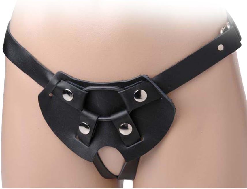 Strict Leather Two-Strap Dildo Harness