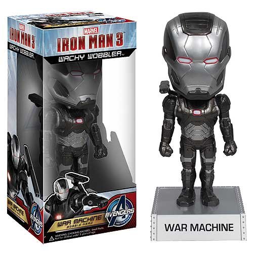 Funko Marvel Iron Man Movie 3: War Machine Wacky Wobbler