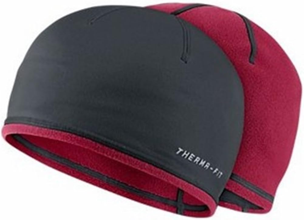 Amazon.com: Nike Youth Unisex Performance Cold Weather Reversable Beanie (Anthracite/Distance 