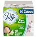 Puffs Plus Lotion Facial Tissues, 10 Cubes, 52 Tissues per Box (520 Tissues Total)