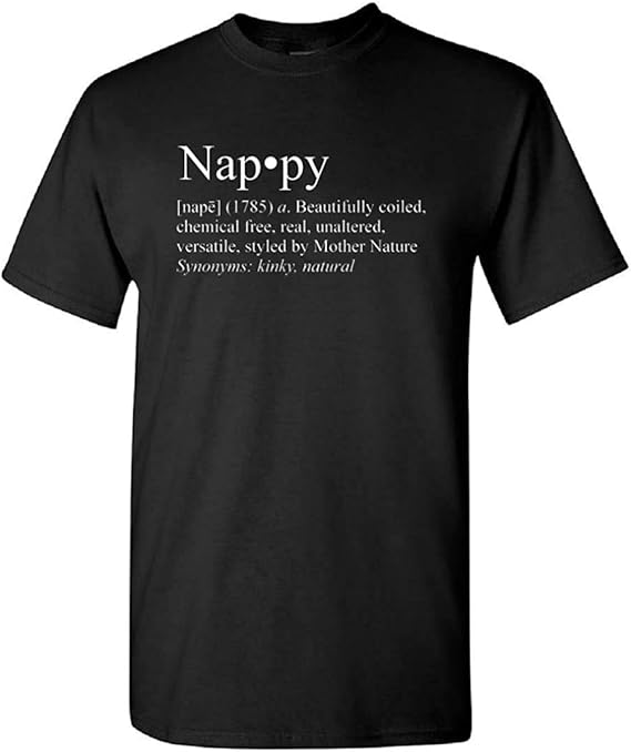 Nappy Definition TShirt Amazon.de Bekleidung