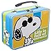 Vandor Peanuts Large Tin Tote