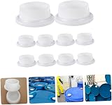 CANIGHT 10Pcs Bung Cap Seal Covers for Oil Water Drums Coarse Thread Poly view 4