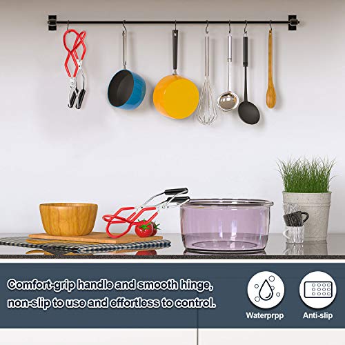 Canning Jar Lifter Tongs Stainless Steel Jar Lifter with Grip Handle