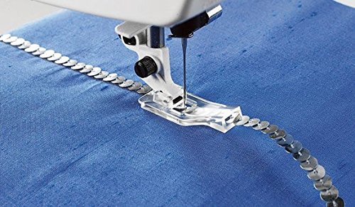 NGOSEW Fancy Trim Foot Viking Husqvarna Sewing Machine 412823845 Fits 1-7