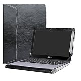 Alapmk Protective Case Cover For 11.6" ASUS VivoBook Flip 12 TP203NA/Chromebook Flip C214 C214MA/Chromebook C204MA Series Laptop(Note:Not fit VivoBook E203NA/Chromebook C201PA C223NA C202SA),Black