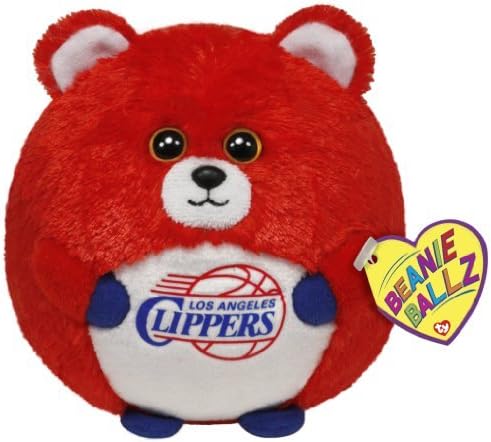 Ty Beanie Ballz Los Angeles Clippers - Nba Ballz by Ty beanie Ballz