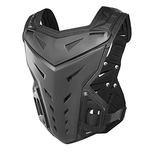 image for HEROBIKER Motorcycle Armor Vest Motocross Riding Racing Guard Chest Ba