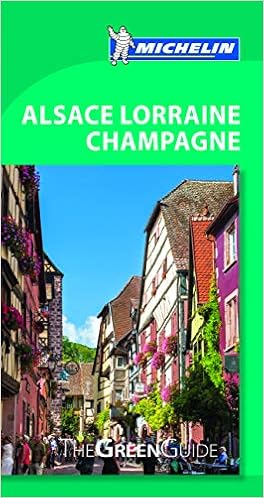 Michelin Green Guide Alsace Lorraine Champagne Green Guide Michelin Michelin 9782067203372 Amazon Com Books