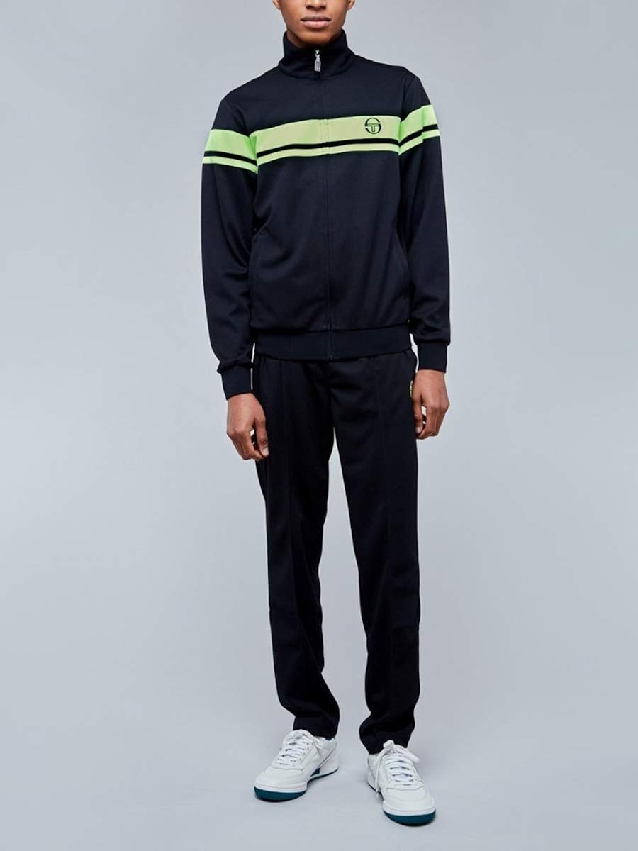 sergio tacchini yellow tracksuit