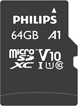 Philips 64GB Micro SDHC Class 10 Memory Card with SD Adapter view 3
