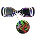 GameXcel Sticker for Hover Board - Skin for Self-Balancing Electric Scooter - Decal for Self Balance Mobility Longboard - Smart Protective Cover Vinyl Case for 2 Wheel Scooter Board