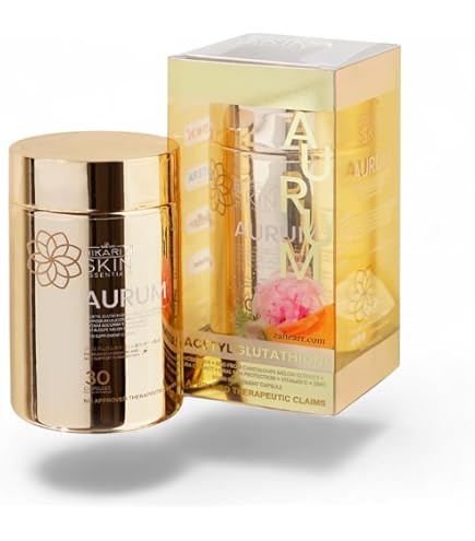 Amazon.com: Aurum Hikari Premium Glutathione and Skin Support Formulation,  30 Capsules : Health & Household