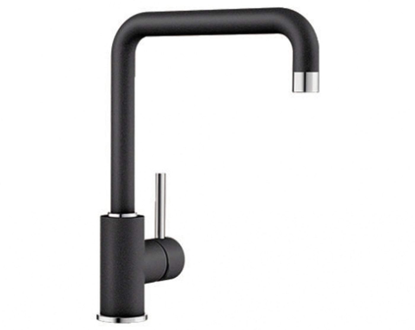 BLANCO 523 103 Mili - Anthracite Kitchen Sink tap Made of Granite (Silgranit) with a Fixed spout Mili-anthracite-523103