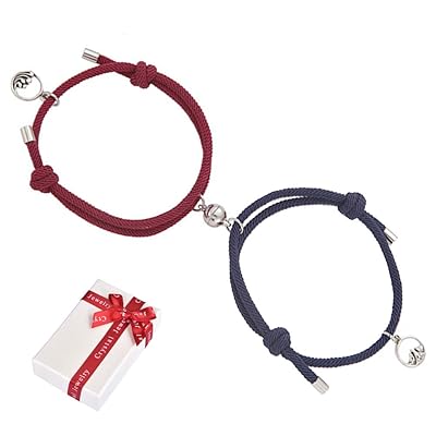 Friendship Bracelet Customized Couple Bracelets Amazon Custom