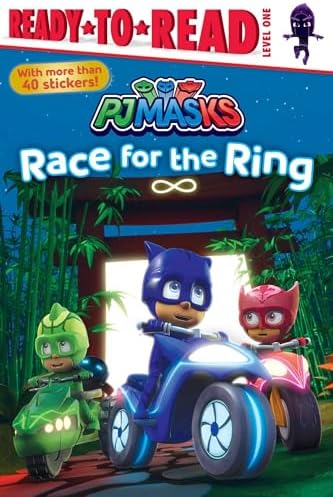 Amazon.com: PJ Masks 5-Minute Stories: 9781534430846: Various: Books