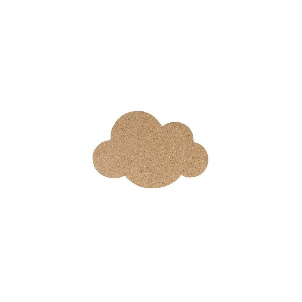 Artemio 15 cm MDF Silhouette Cloud