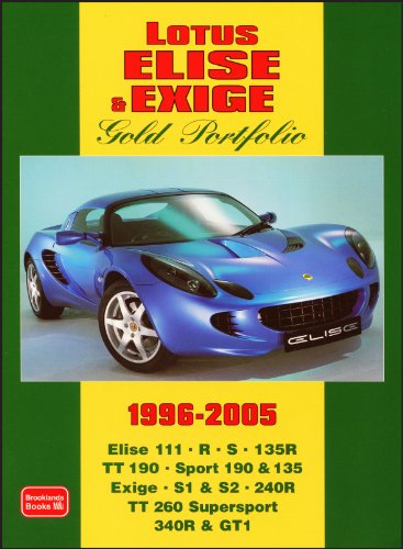 Lotus Elise & Exige Gold Portfolio 1996-2005