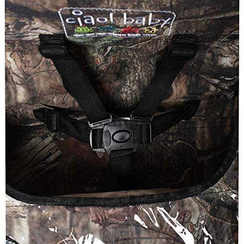 ciao! baby Portable Highchair, Mossy Oak Infinity
