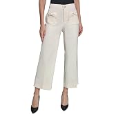 Karl Lagerfeld Women's Dainty Bow Pocket Pant