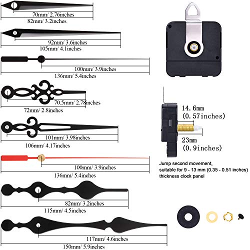 1 Movement+Mechanism+Repair+Replacement+Different