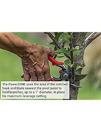 Corona bp7100 forjado Dual Cut Tijeras De Podar (tipo bypass, 1" Cut