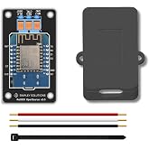 Smart Garage Door Opener, RatGDO Open Source Board with Case. Works with Chamberlain and Liftmaster Models | Security+ 2.0 | No Subscription Fees (Included D1 Mini ESP12 ESP8266 | HomeKit/Apple Home)
