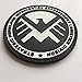 Marvel Strategic Homeland Intervention Enforcement Division PVC Tactical Morale Patch