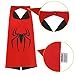 Babylian Super Hero Dress Up Costumes with Masks and Cape for Kids (4 in pack)