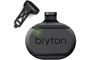 Bryton Smart Cadence & Speed Sensor Compatible with Smartphone app and Bike/Cycling Computer via Bluetooth & ANT+