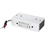 Docooler DC12V 60kg 130LBs Holding Force Electric Magnetic Lock for Door Access Control System Electromagnet Fail-Safe NC Mode