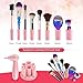 Makeup Brush Cleaner Kit Tool, Seniore Auto Electric Makeup Brushes Cleaner and Dryer Machine 360 Degree Rotation , Suit for All Size Makeup Brushes