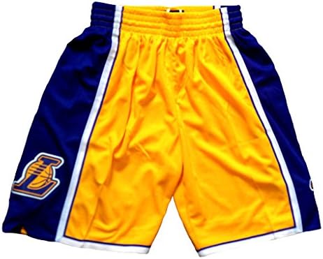 Men's Basketball Shorts Yellow S