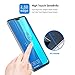 Qoosea Compatible with Huawei Y9 2019 Screen Protector [2 Pack] Ultra-Thin 2.5D 9H Anti Scratch Hardness Crystal HD Clear Scratch Resistant Tempered Glass Film for Huawei Y9 2019