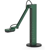 IPEVO VZ-R HDMI/USB Dual Mode 8MP Visual Communication Tool for Real-time Projection, Distance Learning, Web conferencing, Video Recording, Live Demos &mdash; Works with and Without a Computer,Green