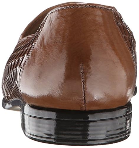 Trotters Women's Liz Loafer,Brown,8 WW in Oman Whizz Loafers