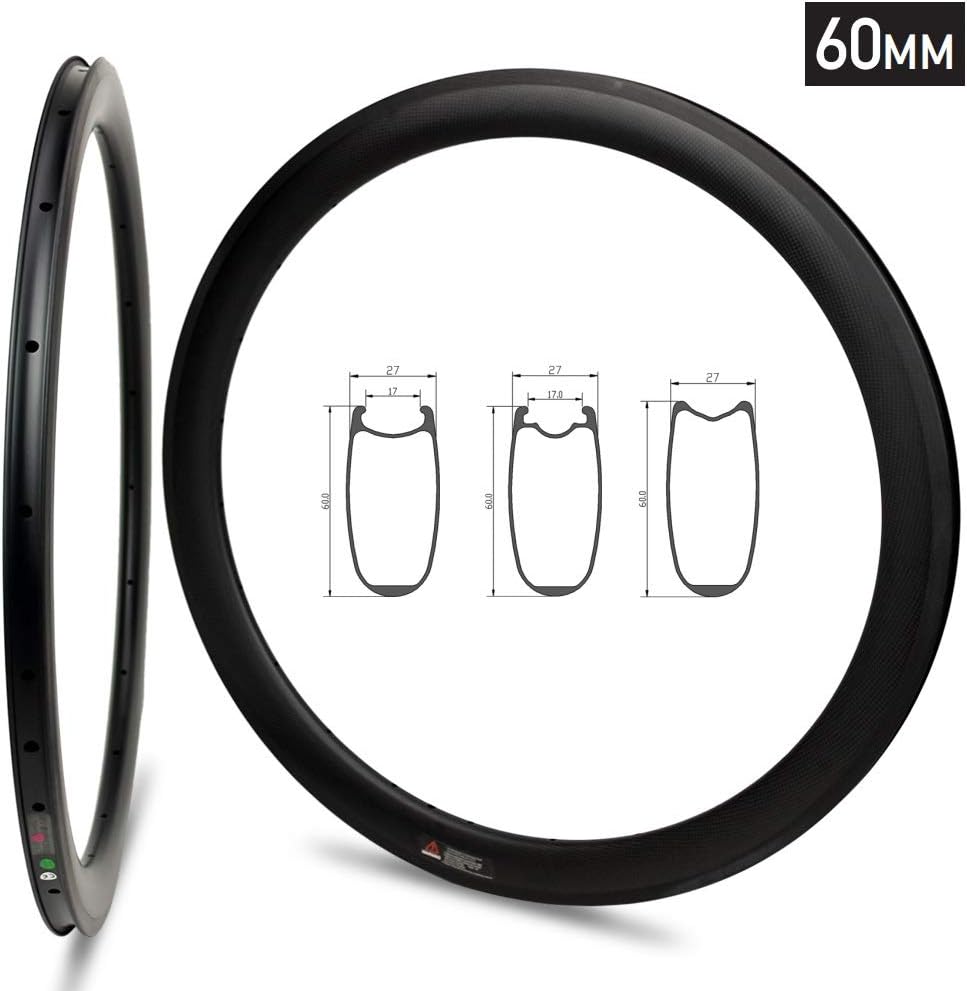 clincher or tubular carbon wheels