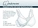 Glamorise Women's Plus Size Elegance Underwire Lace Bra, Nude, 44DD